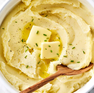 Mashed Potatoes 